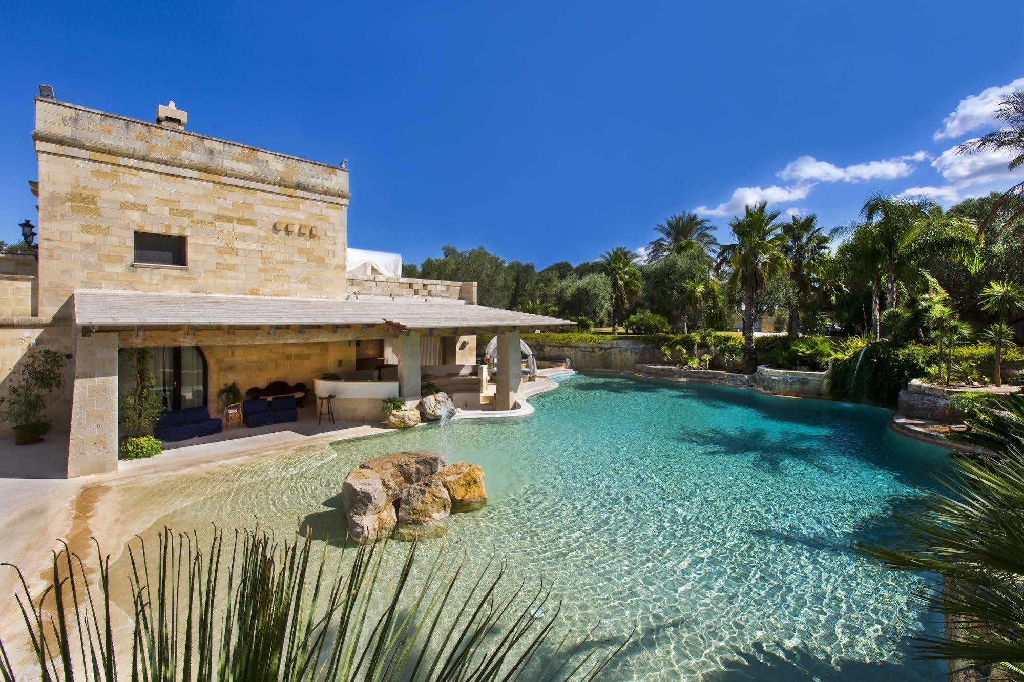 Sanarica Masseria Quadrelli Bed & Breakfast エクステリア 写真